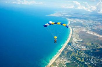 Skydiving
